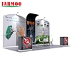 3x3 exhibition booth